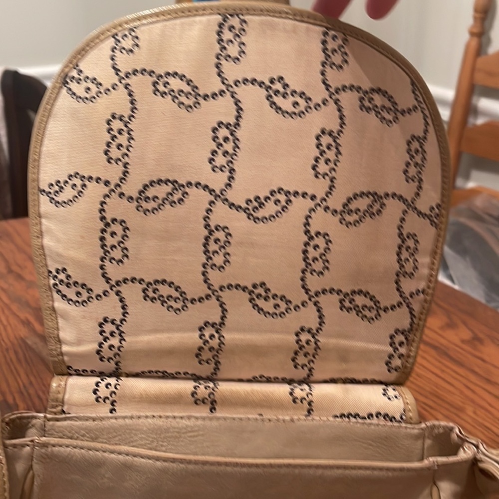 Leather Schuler & Sons Philadelphia Old School Bag - Picture 2 of 3